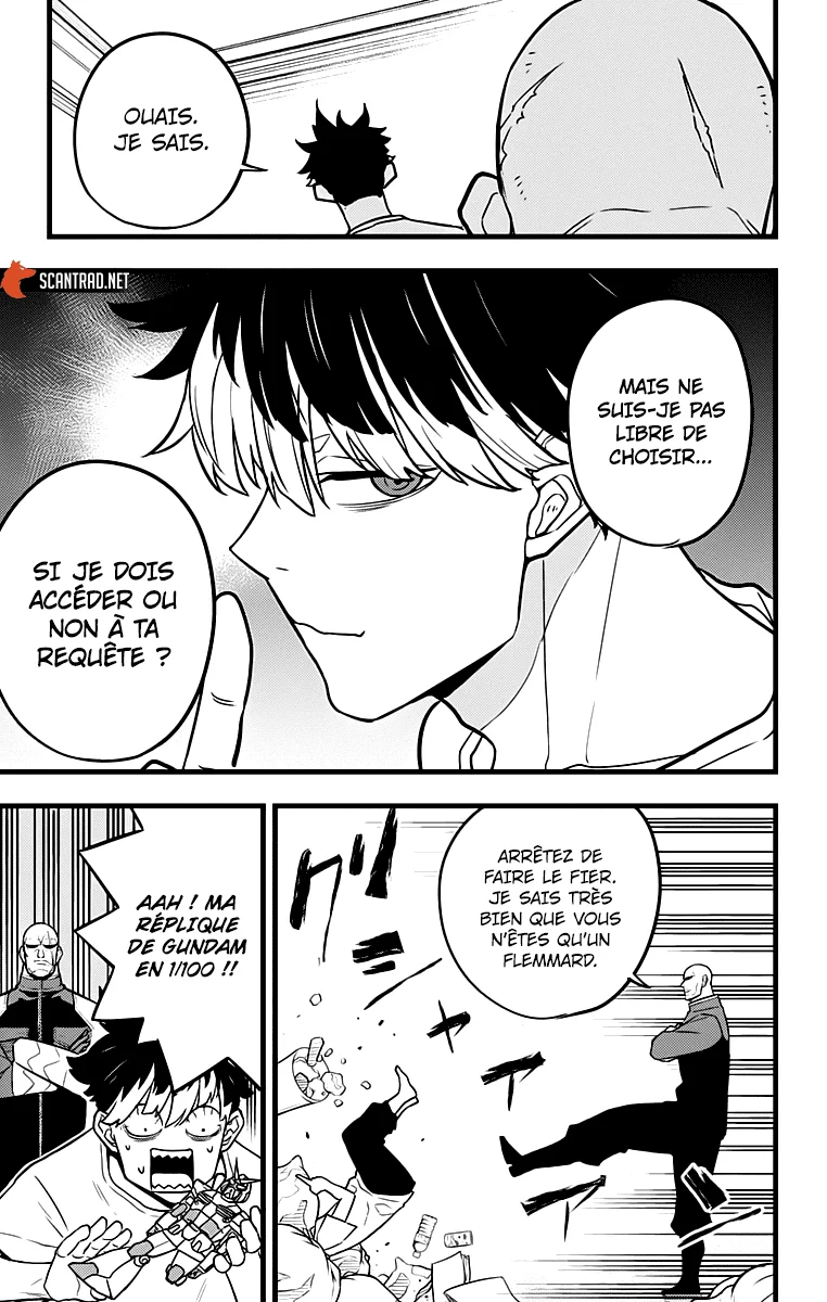 Read Kaiju No. 8 FR Manga Online