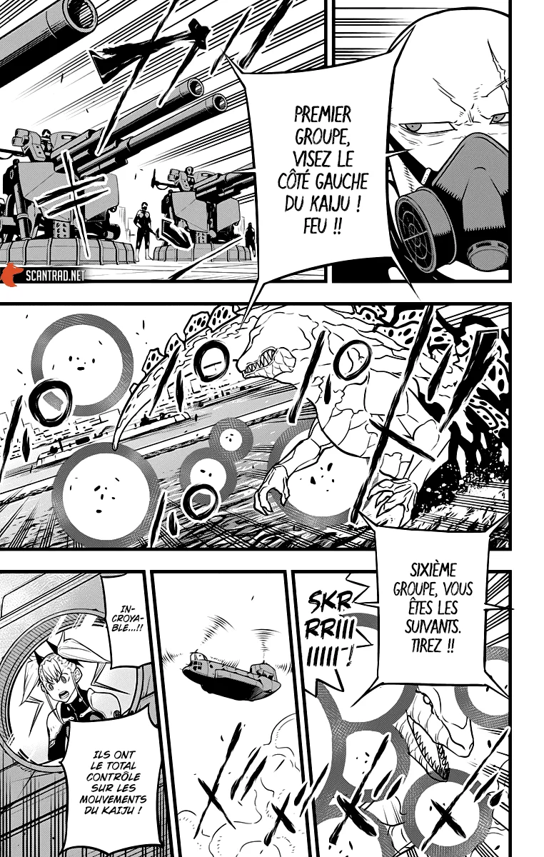 Read Kaiju No. 8 FR Manga Online