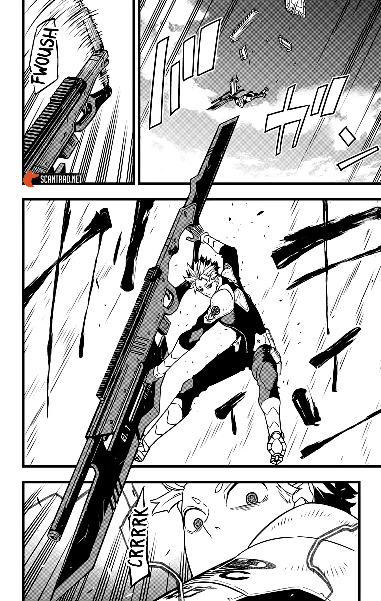 Read Kaiju No. 8 FR Manga Online