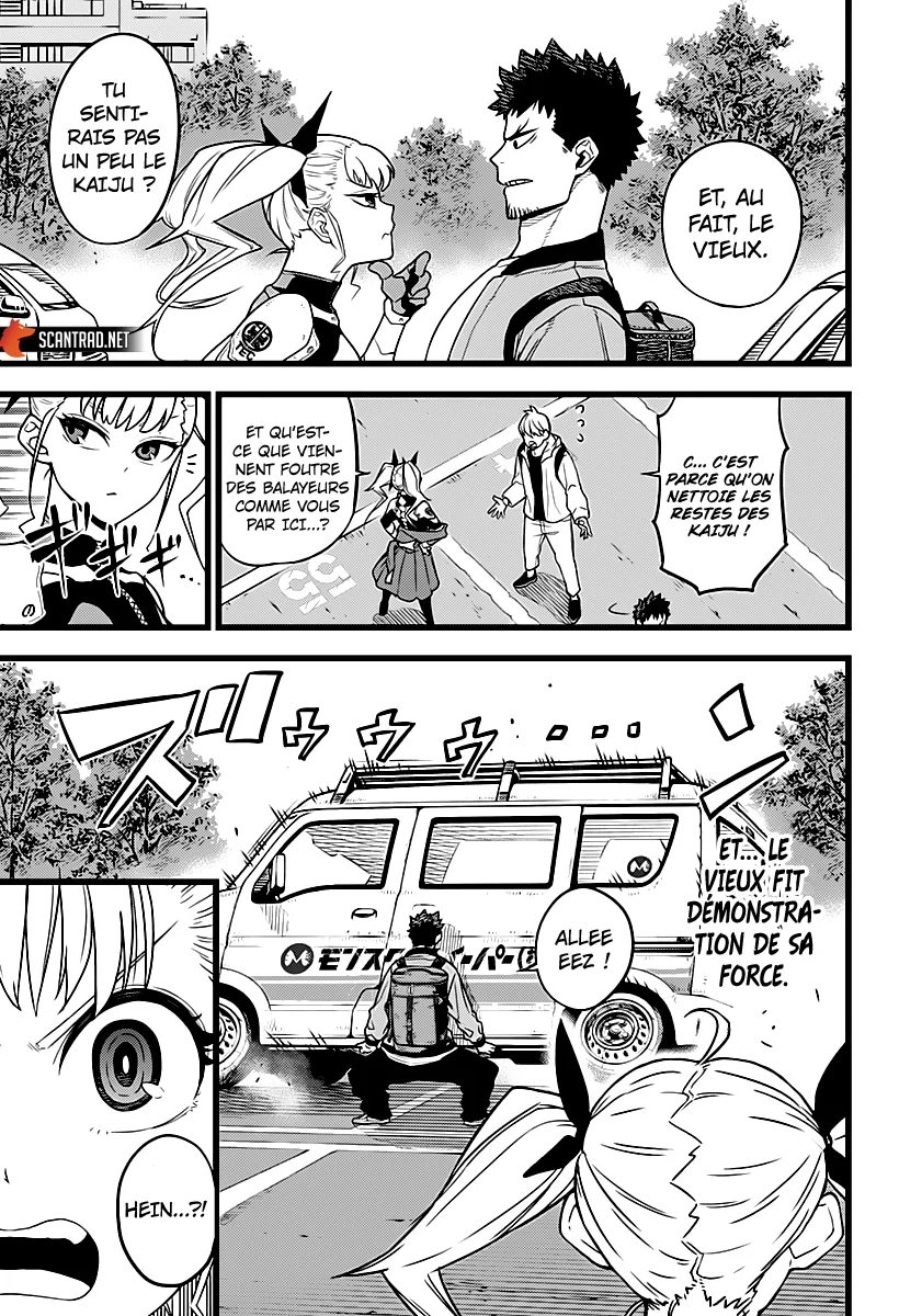 Read Kaiju No. 8 FR Manga Online