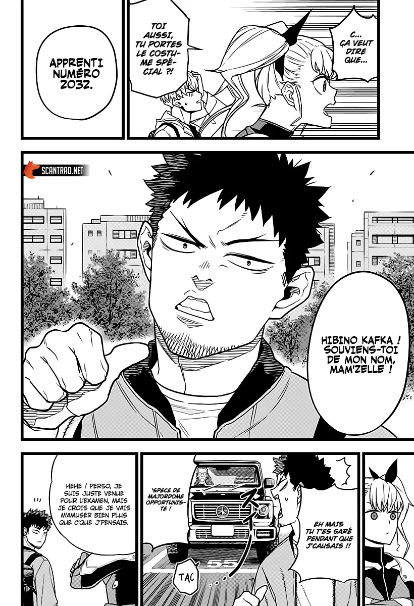 Read Kaiju No. 8 FR Manga Online