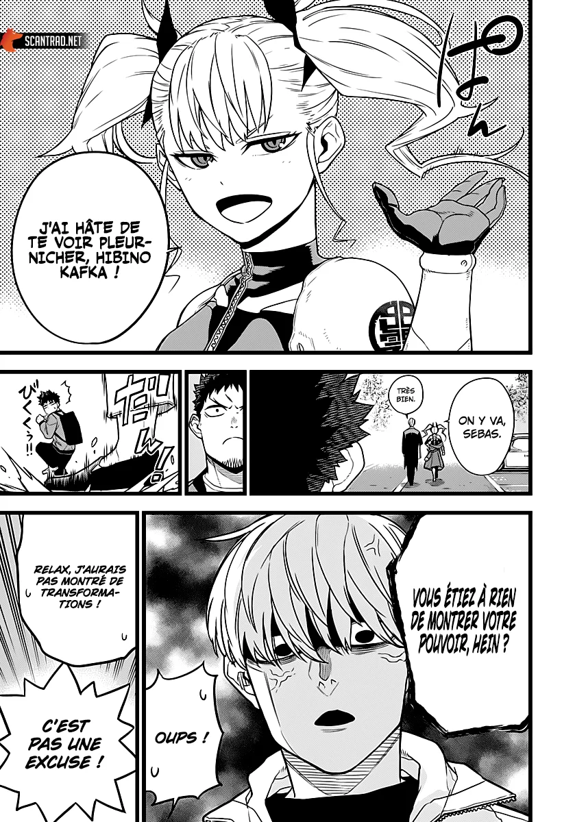 Read Kaiju No. 8 FR Manga Online