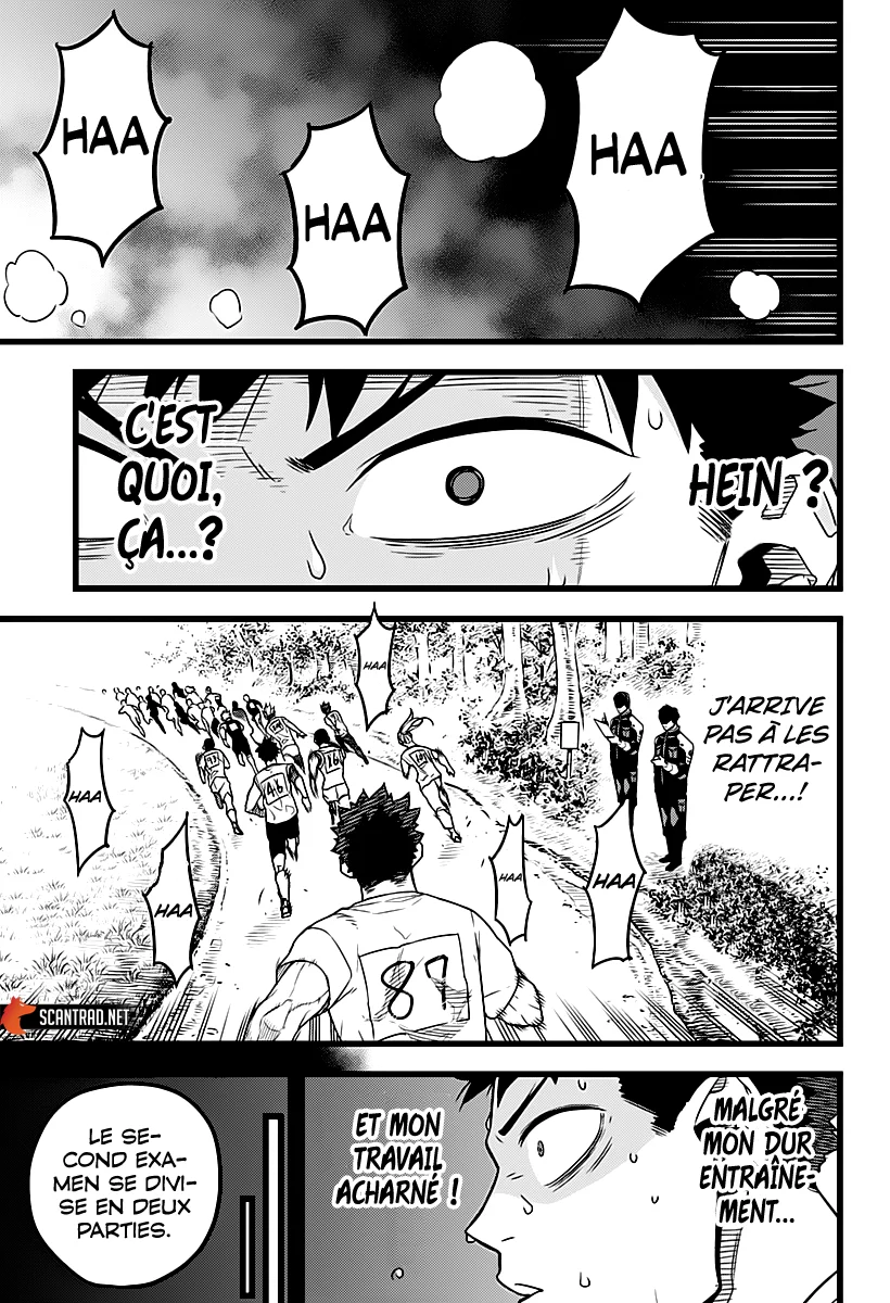 Read Kaiju No. 8 FR Manga Online