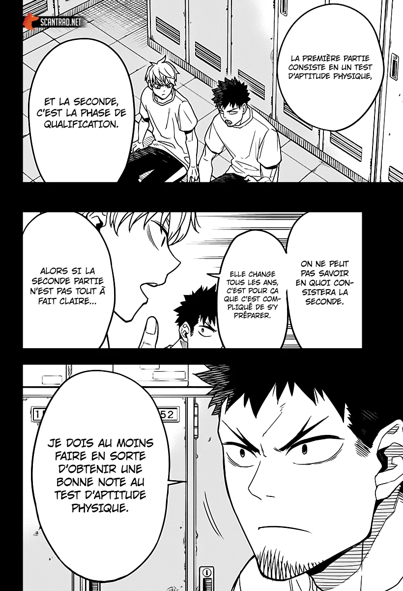 Read Kaiju No. 8 FR Manga Online