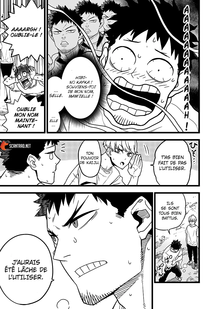 Read Kaiju No. 8 FR Manga Online