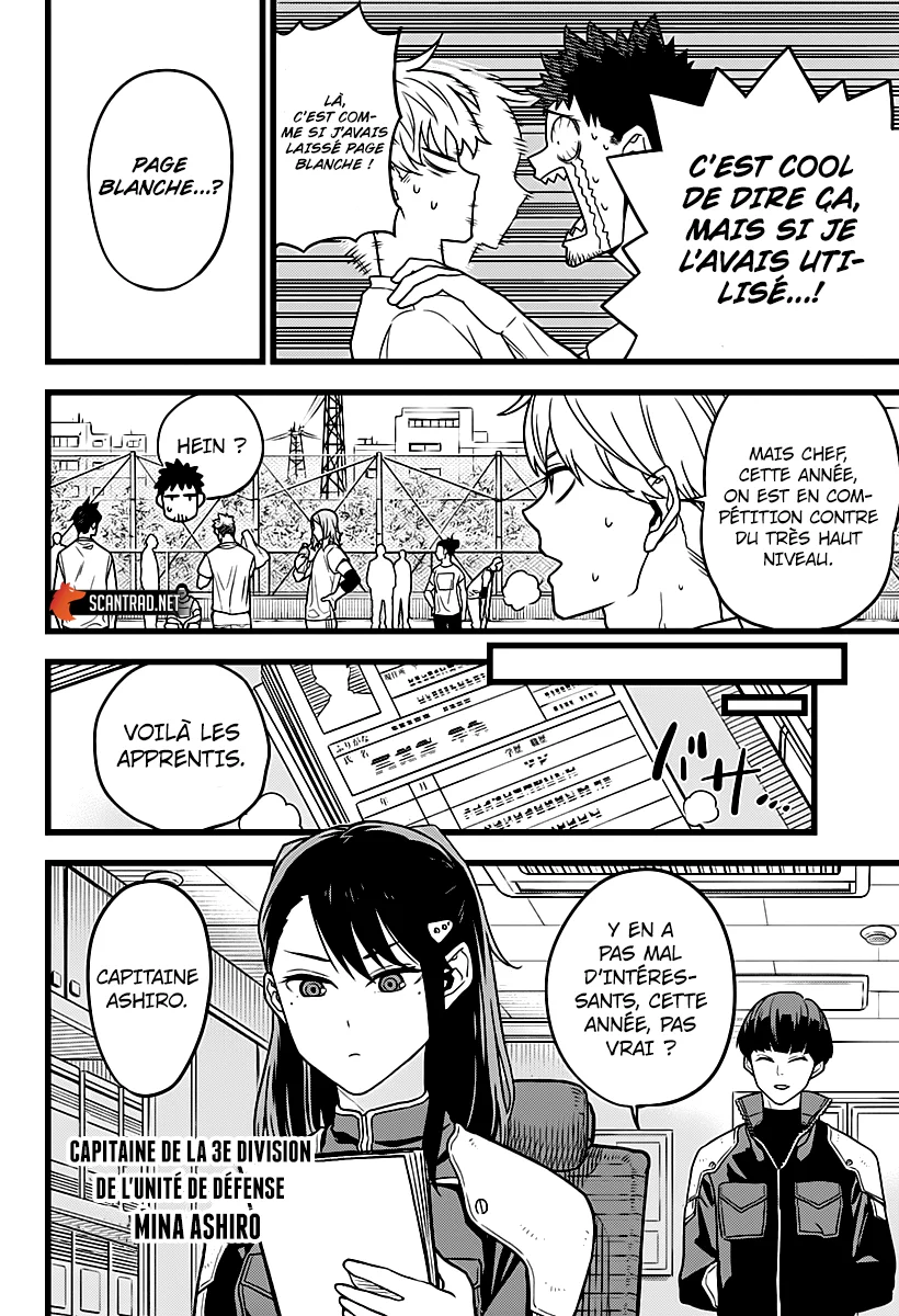 Read Kaiju No. 8 FR Manga Online