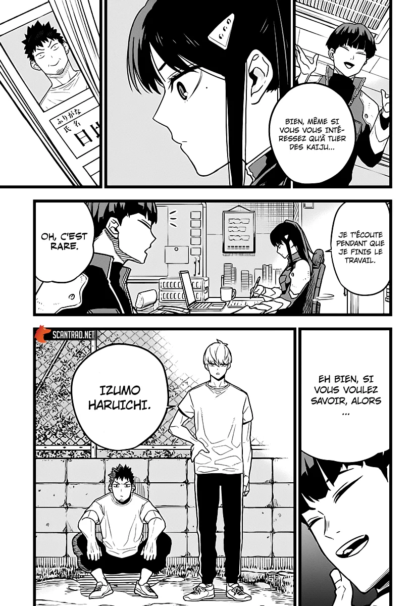 Read Kaiju No. 8 FR Manga Online