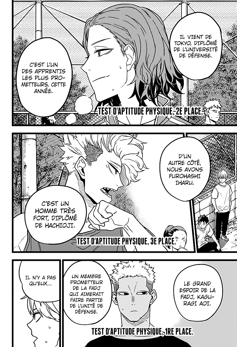 Read Kaiju No. 8 FR Manga Online