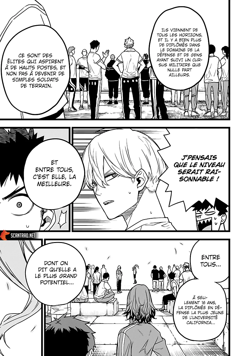 Read Kaiju No. 8 FR Manga Online