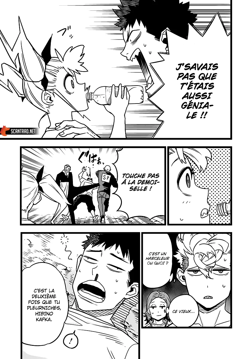 Read Kaiju No. 8 FR Manga Online