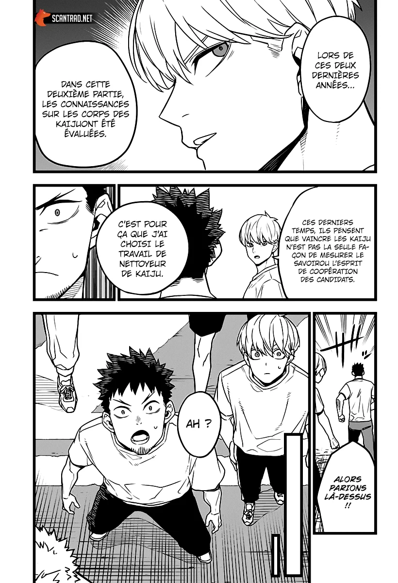 Read Kaiju No. 8 FR Manga Online