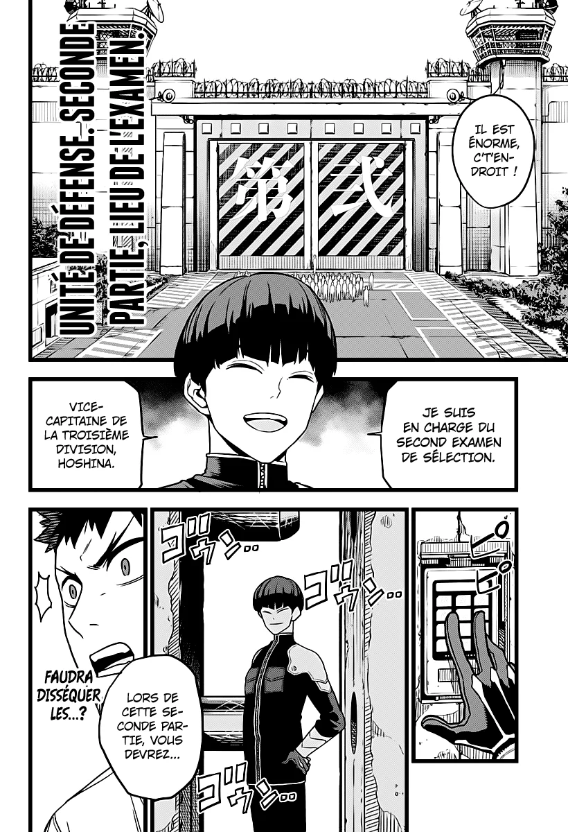 Read Kaiju No. 8 FR Manga Online