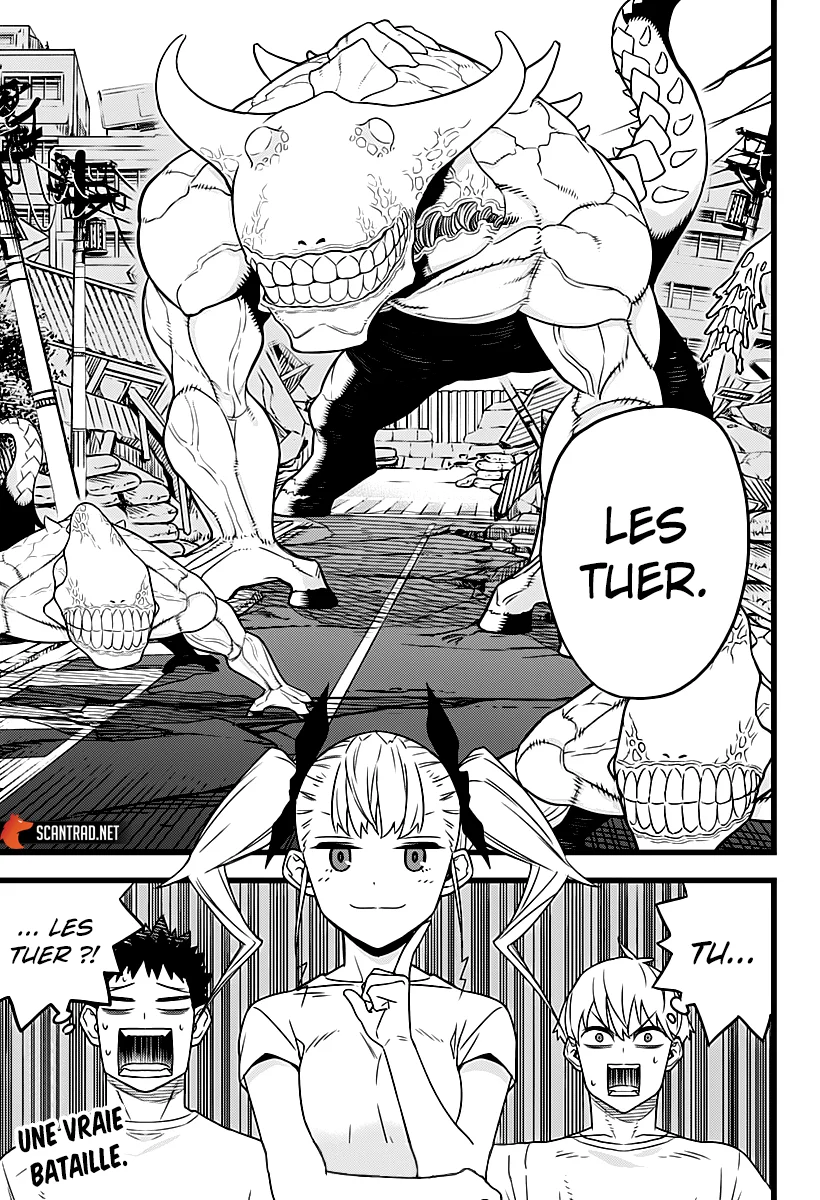 Read Kaiju No. 8 FR Manga Online