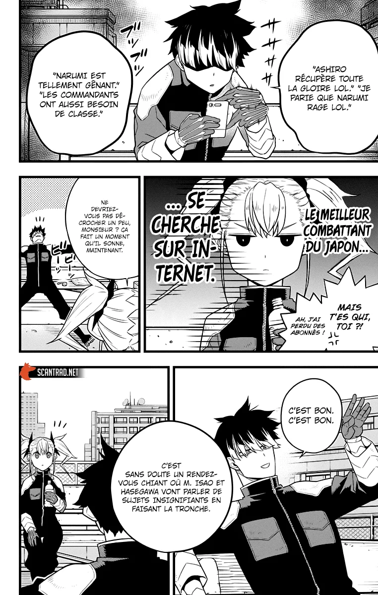 Read Kaiju No. 8 FR Manga Online