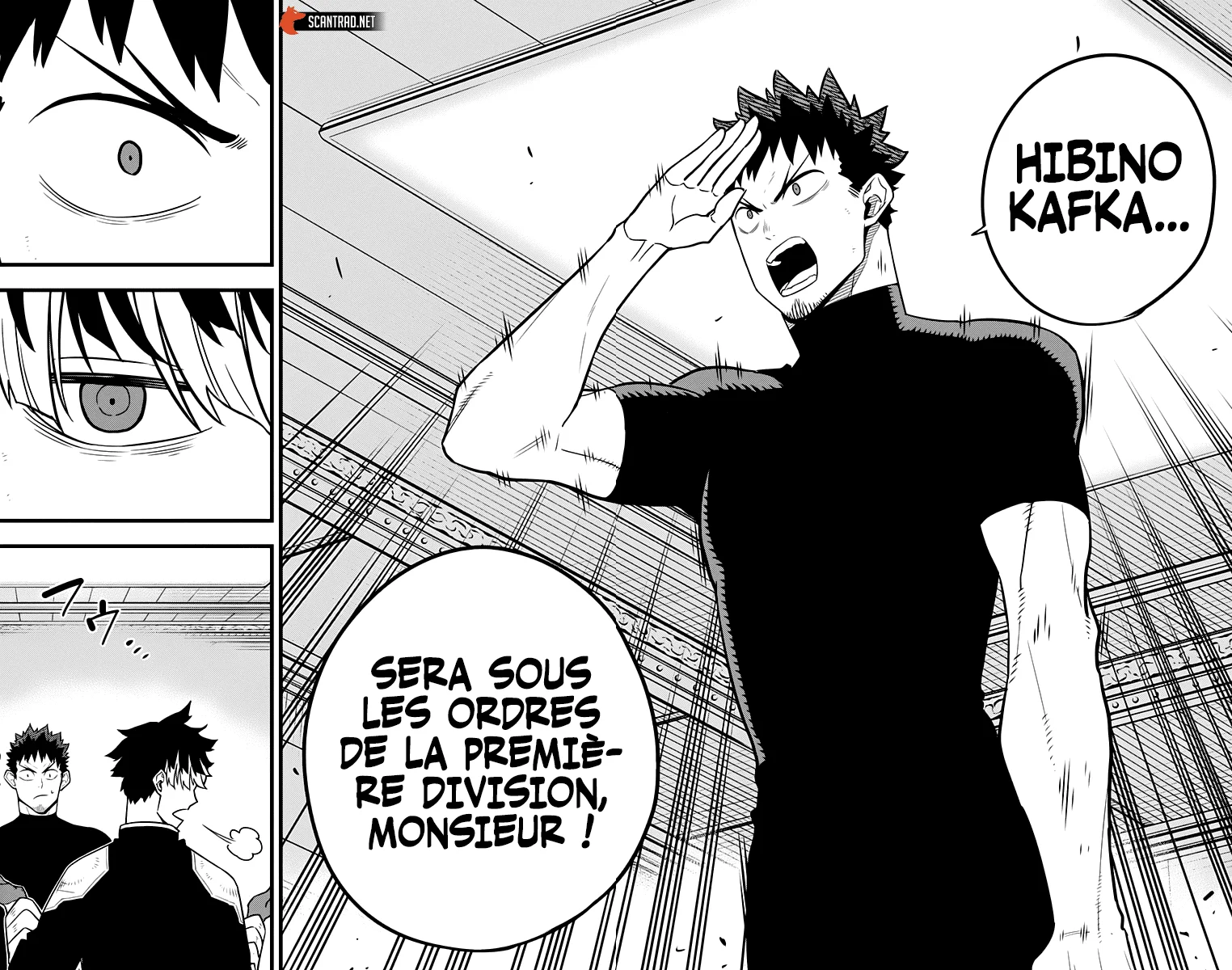 Read Kaiju No. 8 FR Manga Online