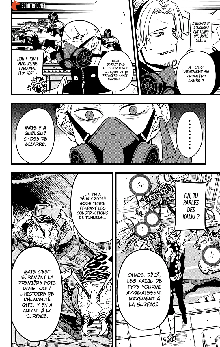 Read Kaiju No. 8 FR Manga Online