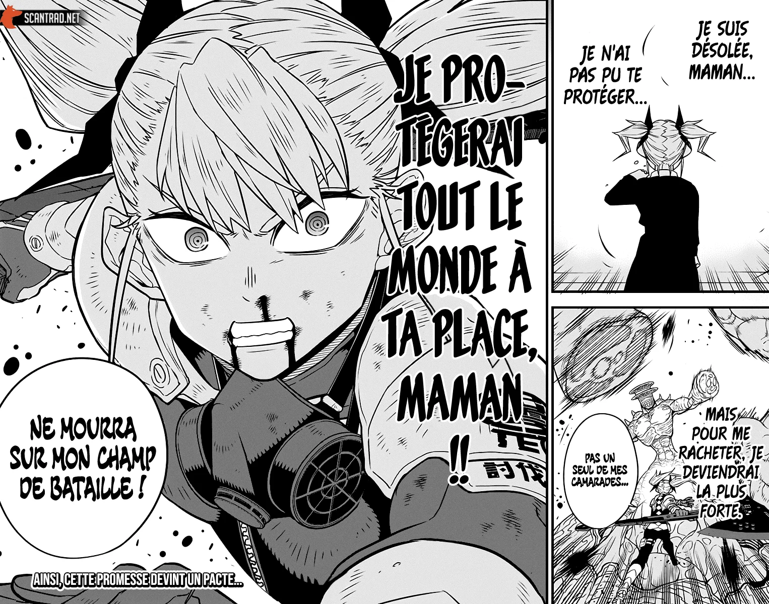 Read Kaiju No. 8 FR Manga Online