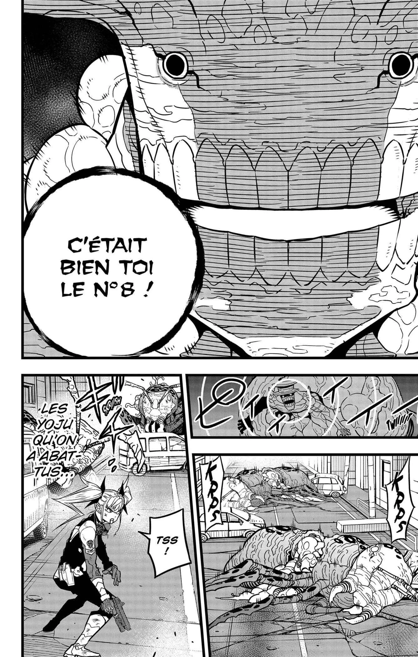 Read Kaiju No. 8 FR Manga Online