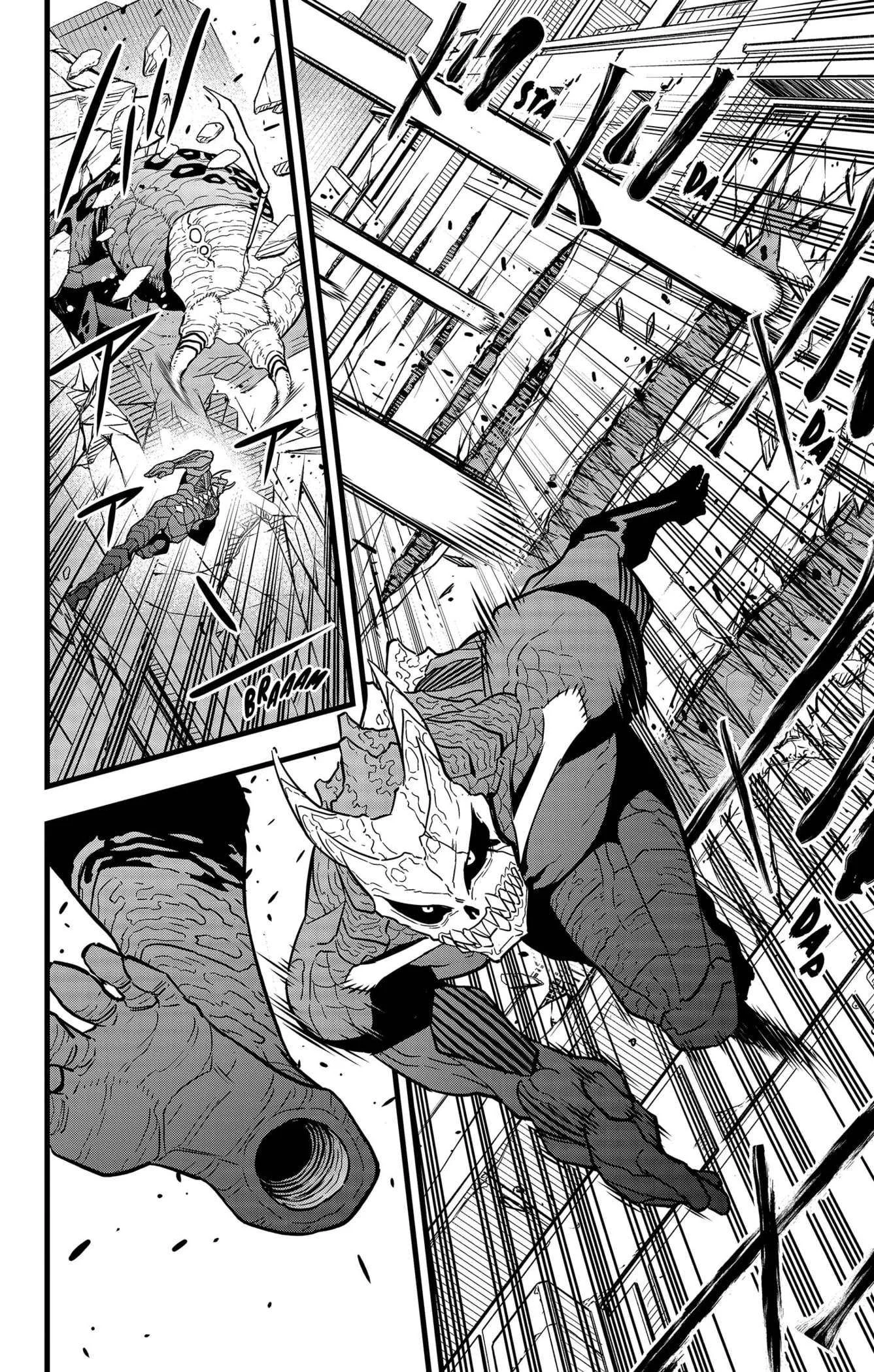 Read Kaiju No. 8 FR Manga Online