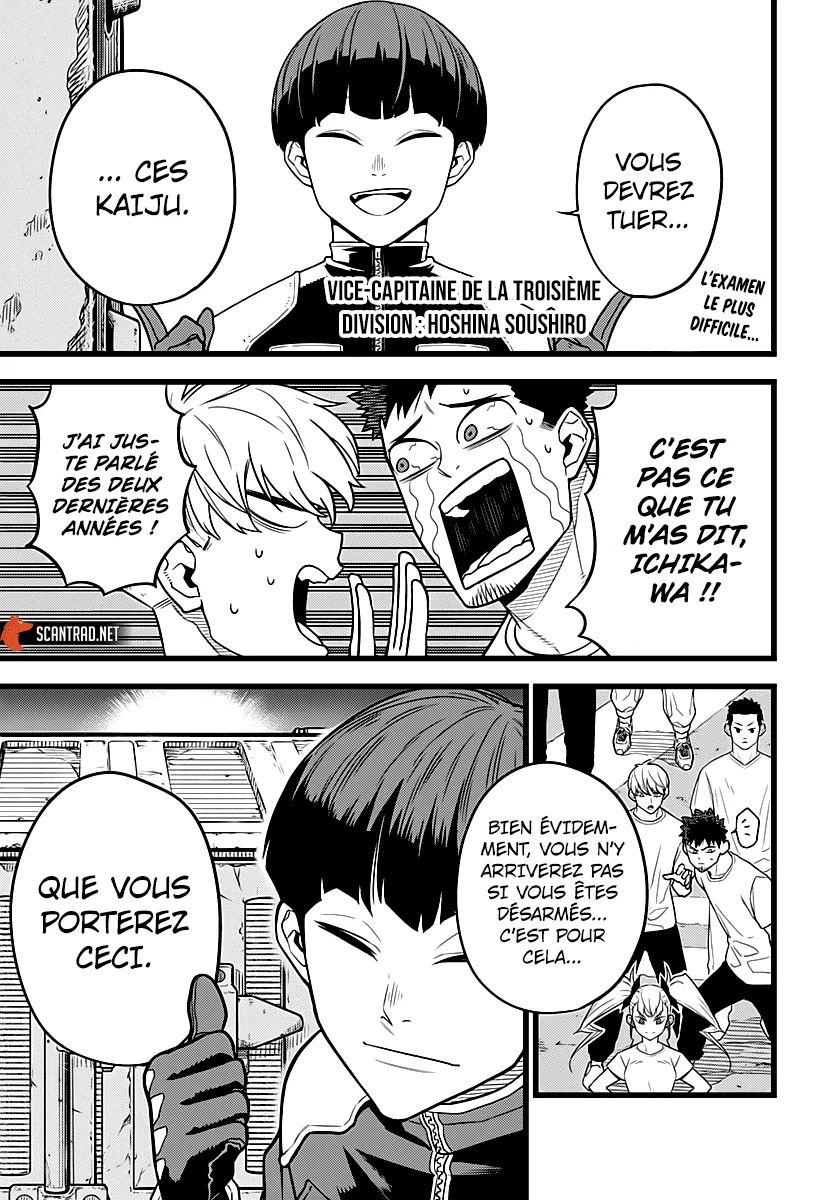 Read Kaiju No. 8 FR Manga Online