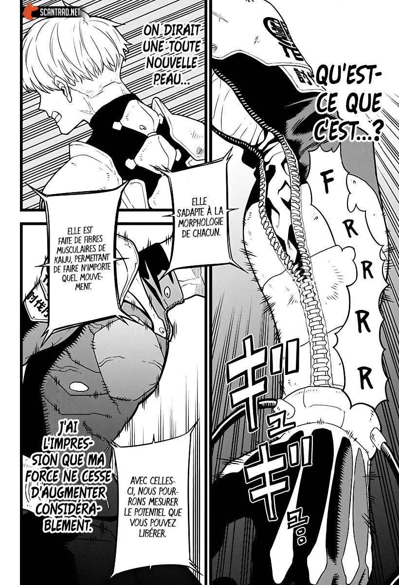 Read Kaiju No. 8 FR Manga Online