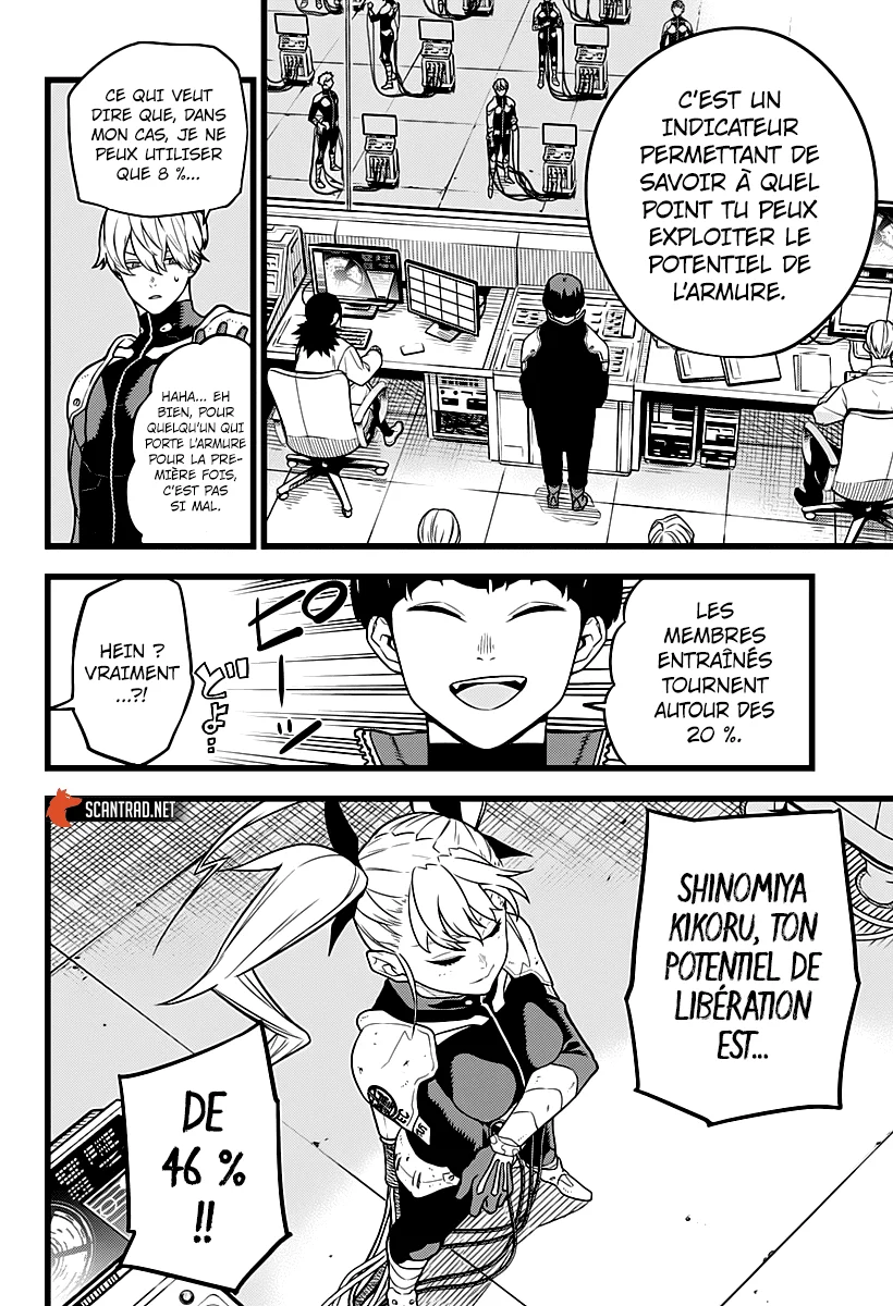 Read Kaiju No. 8 FR Manga Online