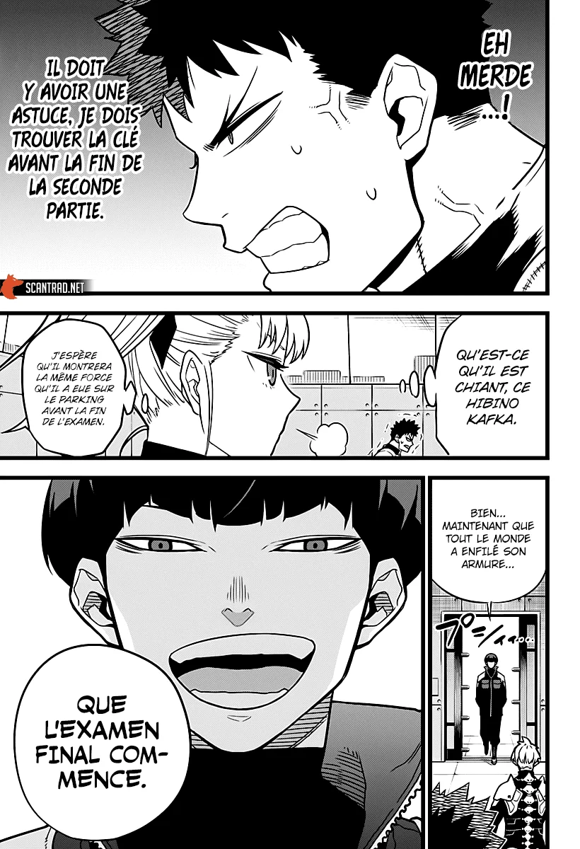 Read Kaiju No. 8 FR Manga Online