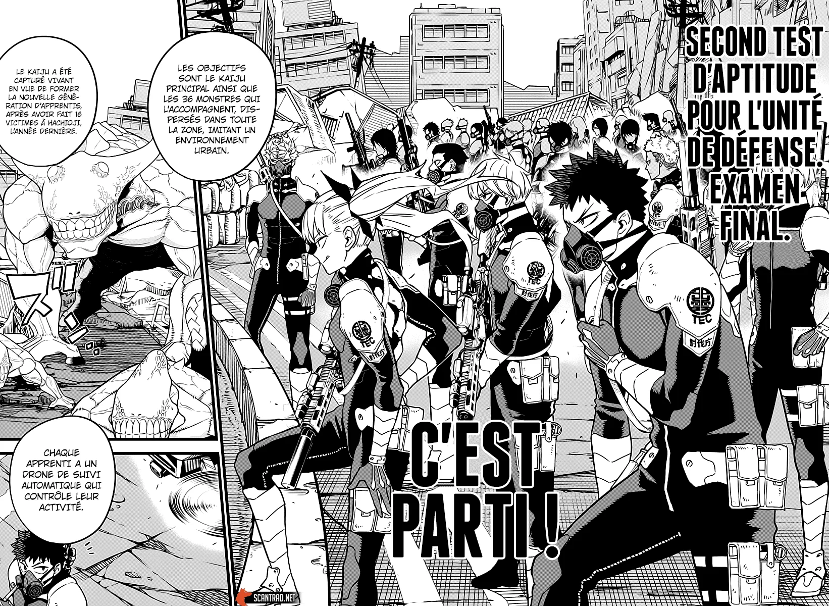 Read Kaiju No. 8 FR Manga Online