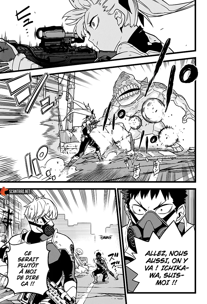 Read Kaiju No. 8 FR Manga Online