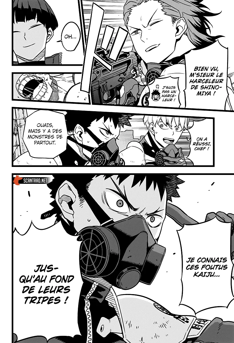 Read Kaiju No. 8 FR Manga Online