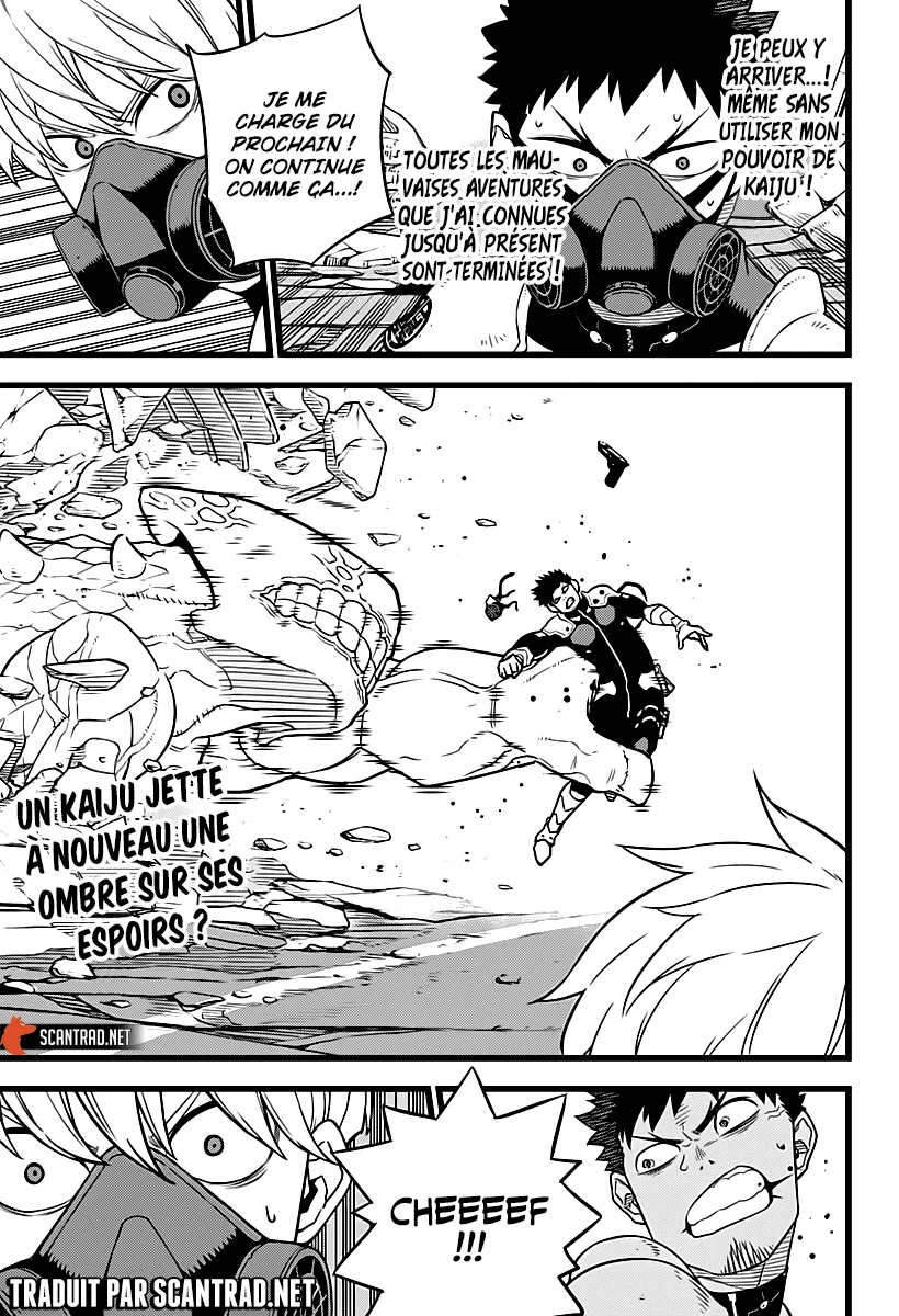 Read Kaiju No. 8 FR Manga Online