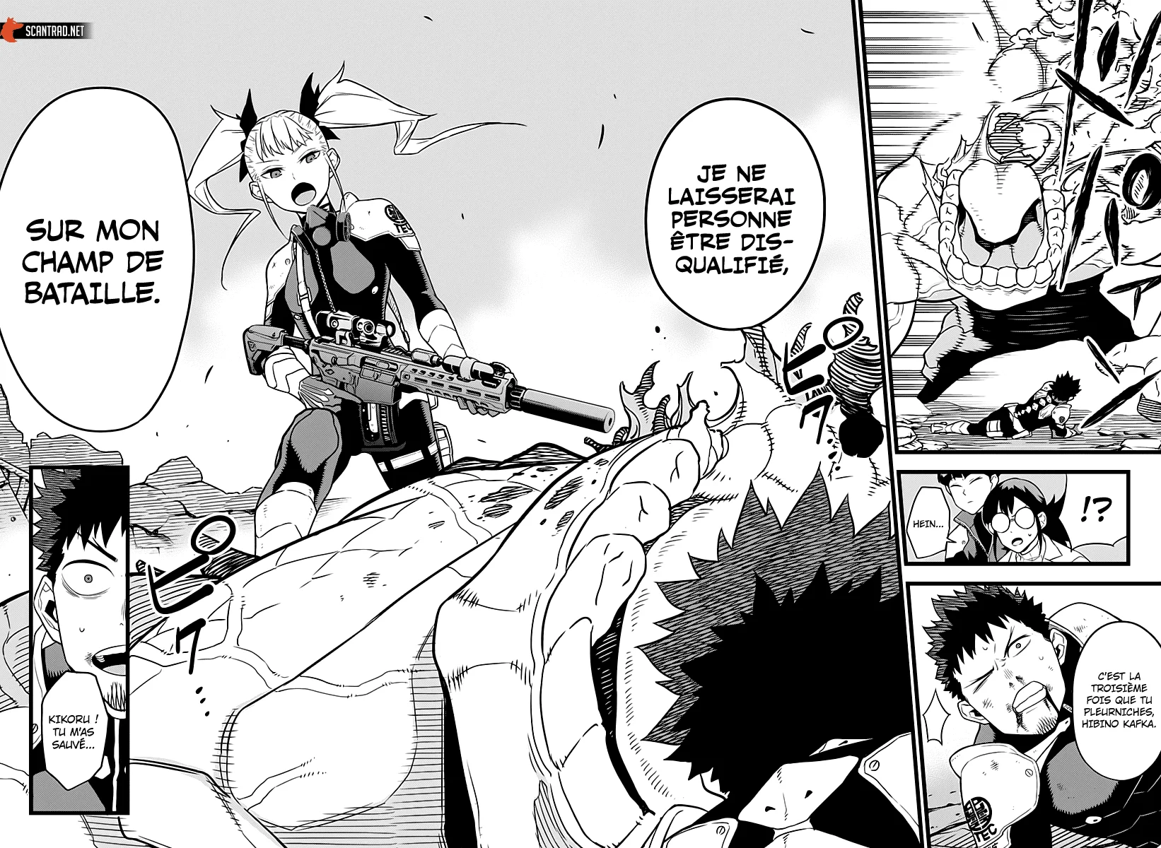 Read Kaiju No. 8 FR Manga Online