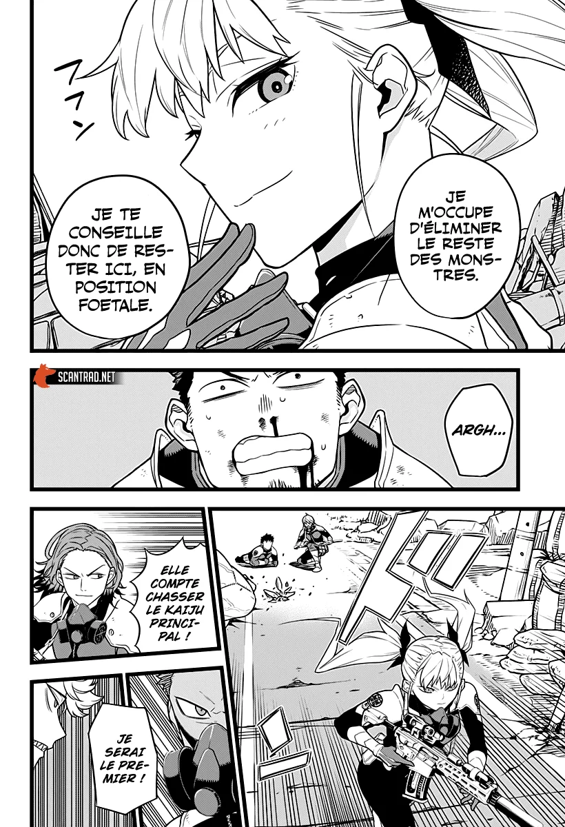 Read Kaiju No. 8 FR Manga Online