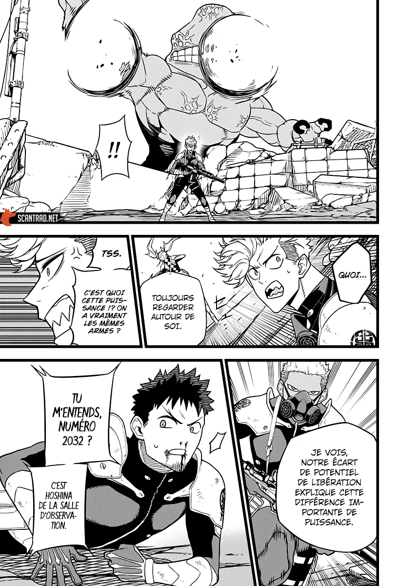 Read Kaiju No. 8 FR Manga Online