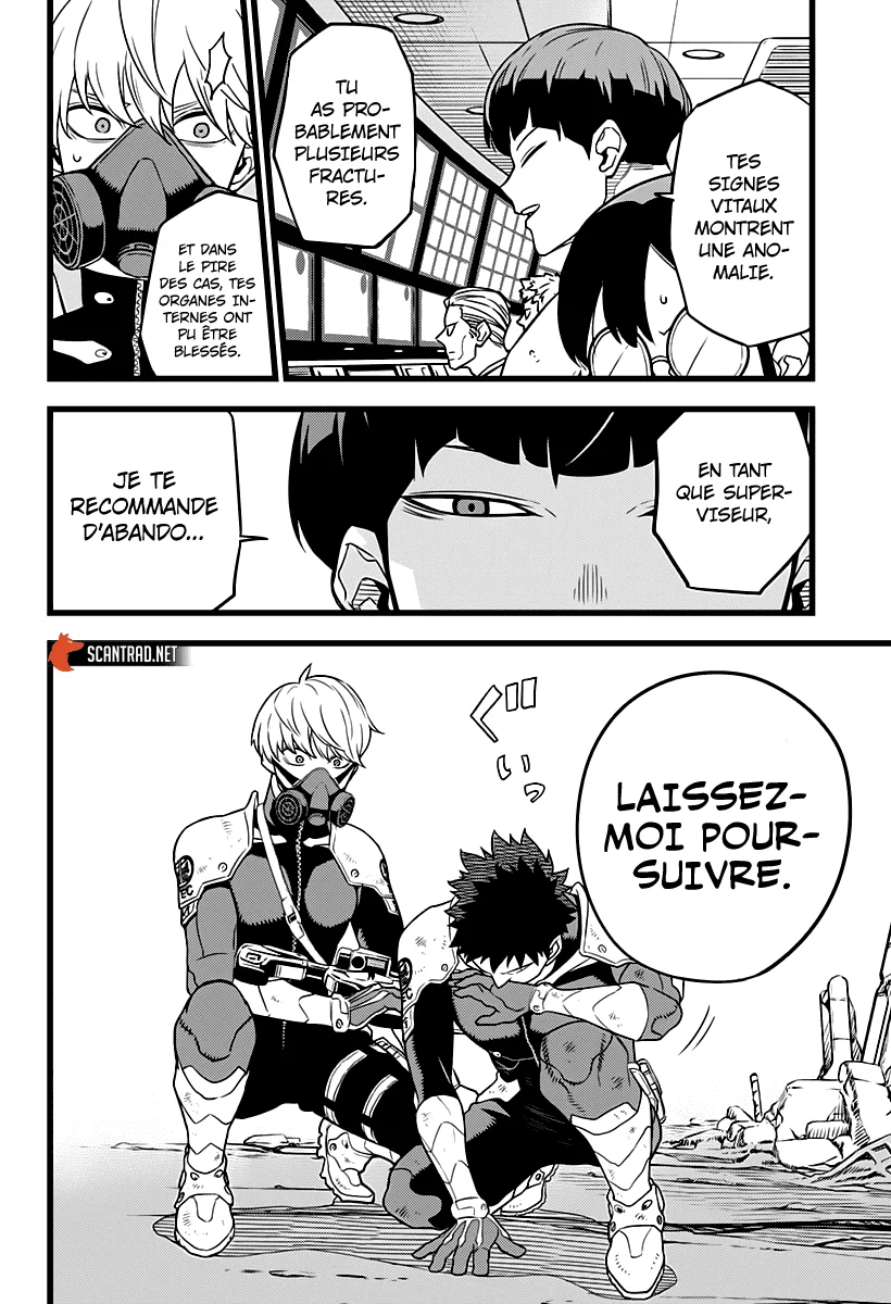 Read Kaiju No. 8 FR Manga Online