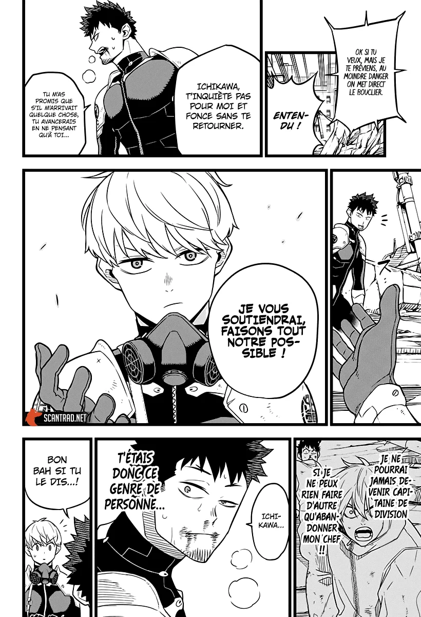 Read Kaiju No. 8 FR Manga Online