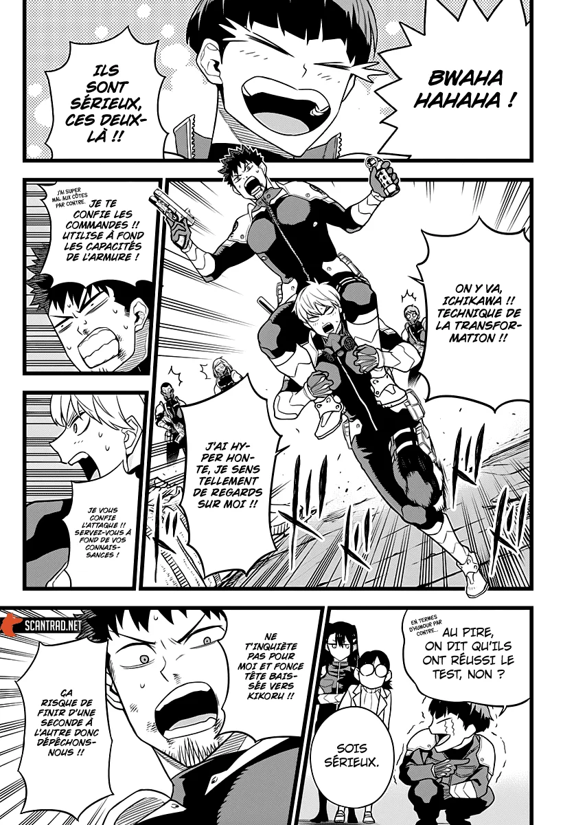 Read Kaiju No. 8 FR Manga Online