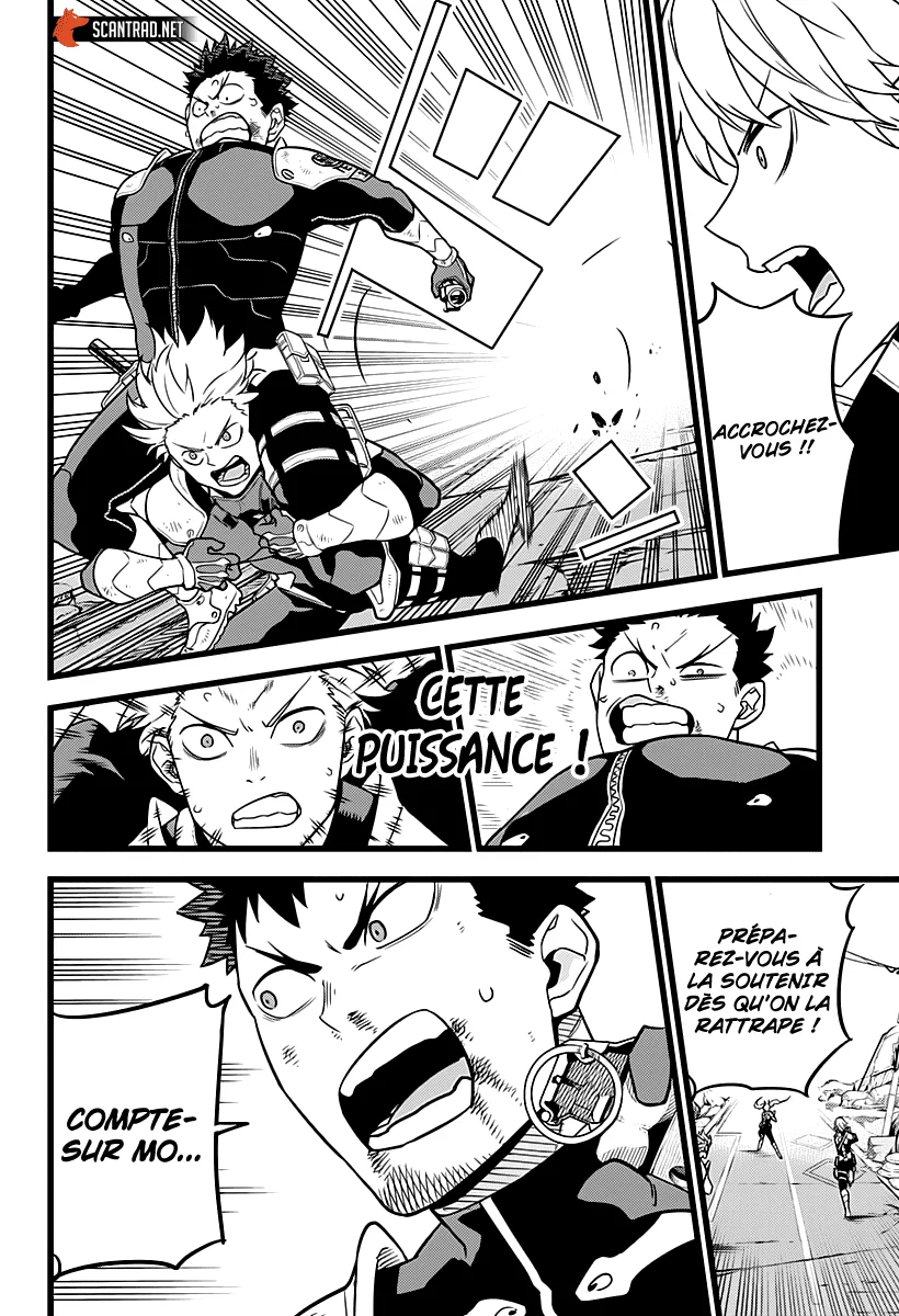 Read Kaiju No. 8 FR Manga Online