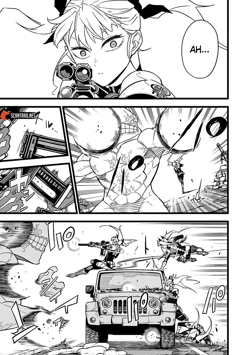 Read Kaiju No. 8 FR Manga Online