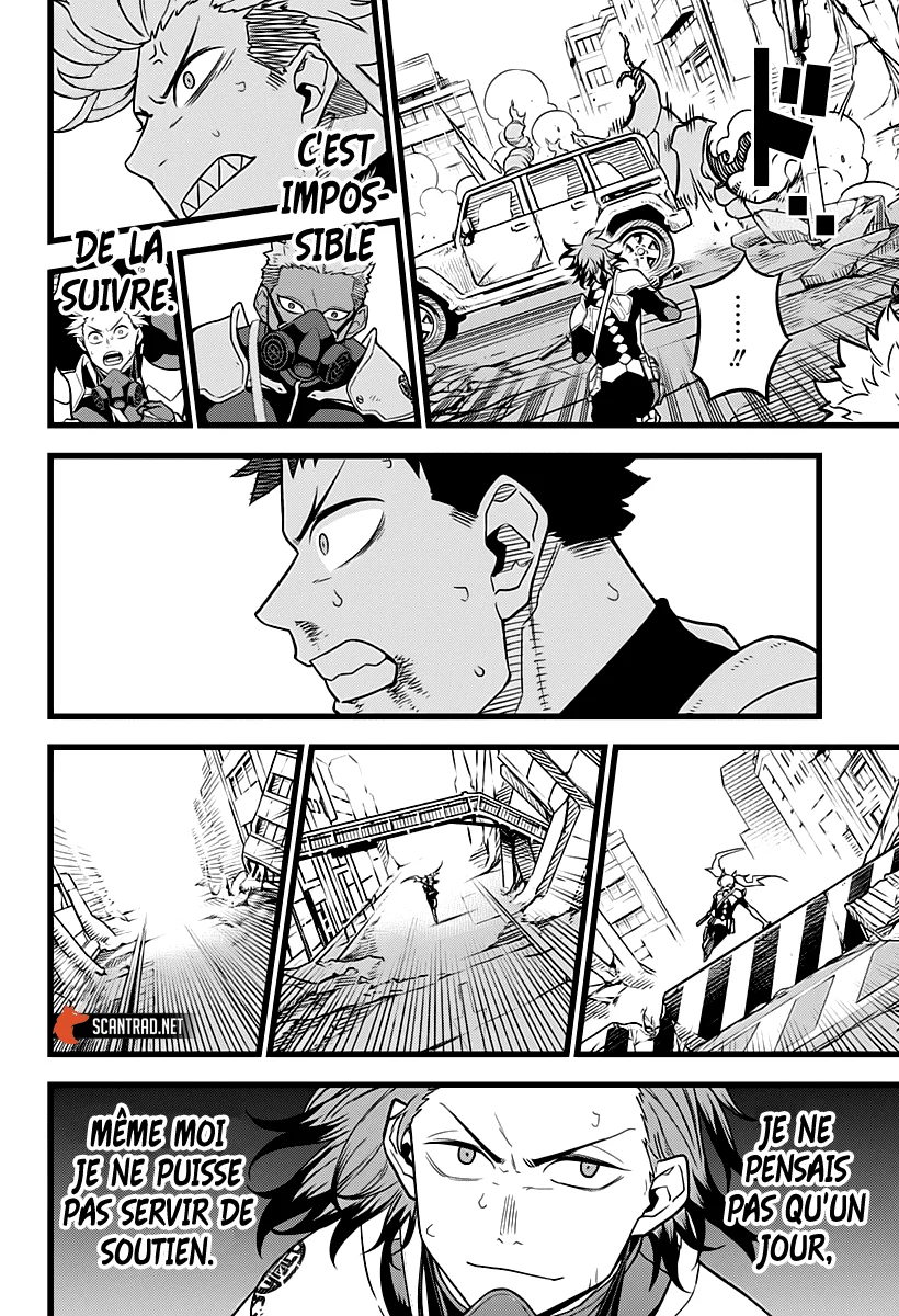 Read Kaiju No. 8 FR Manga Online