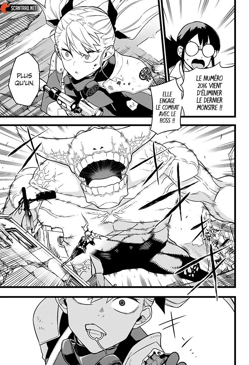 Read Kaiju No. 8 FR Manga Online