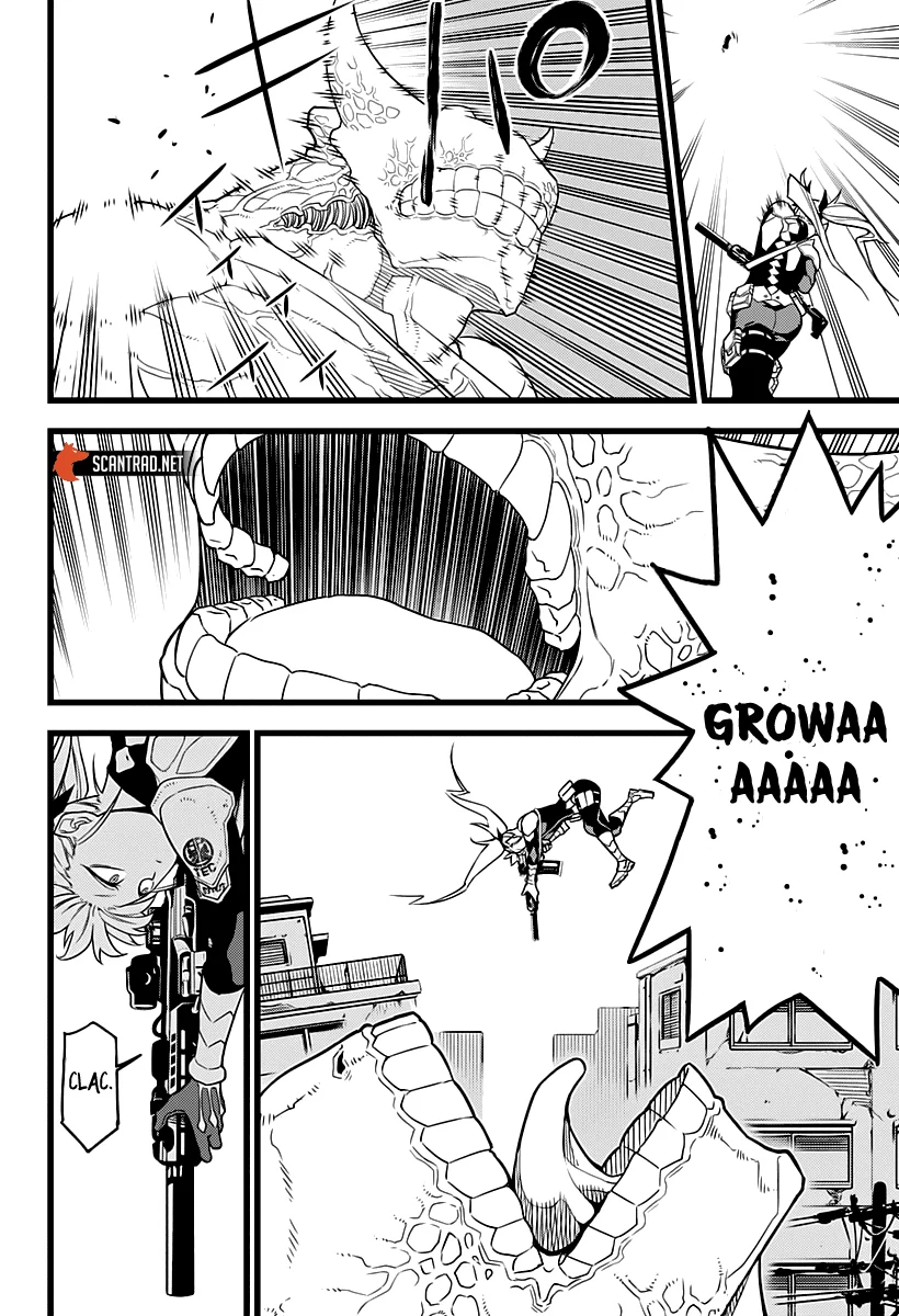 Read Kaiju No. 8 FR Manga Online