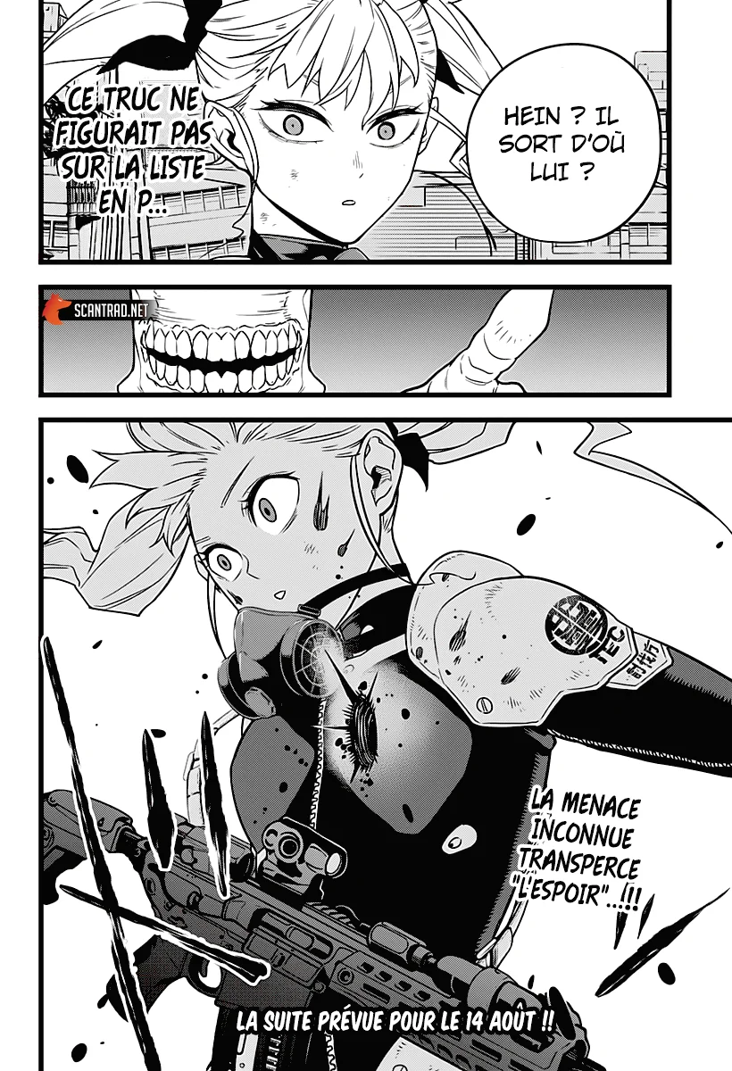 Read Kaiju No. 8 FR Manga Online