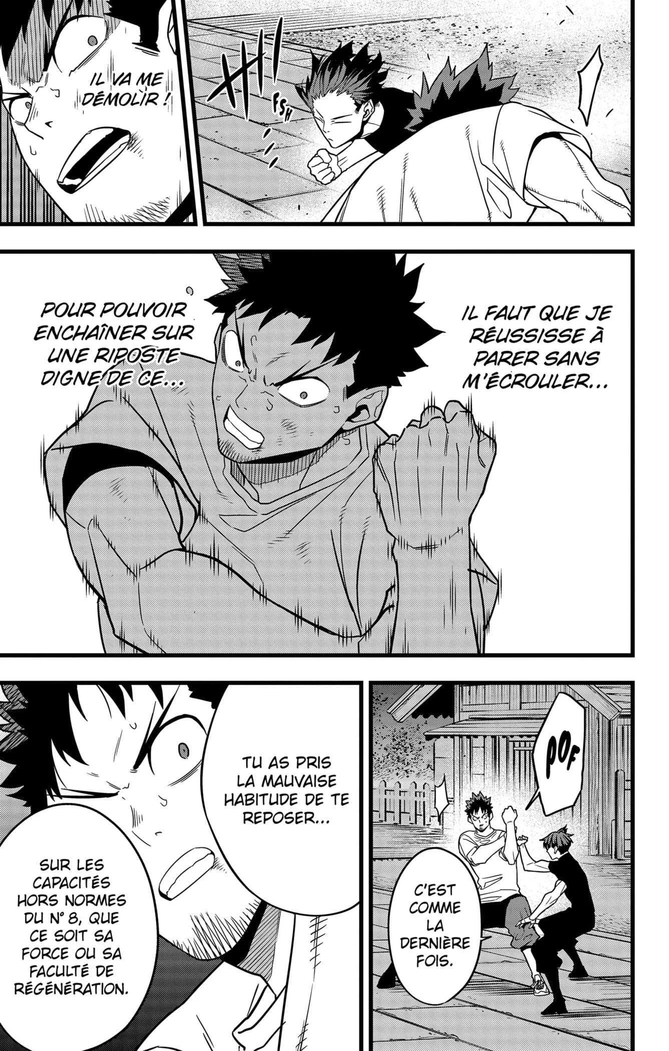 Read Kaiju No. 8 FR Manga Online