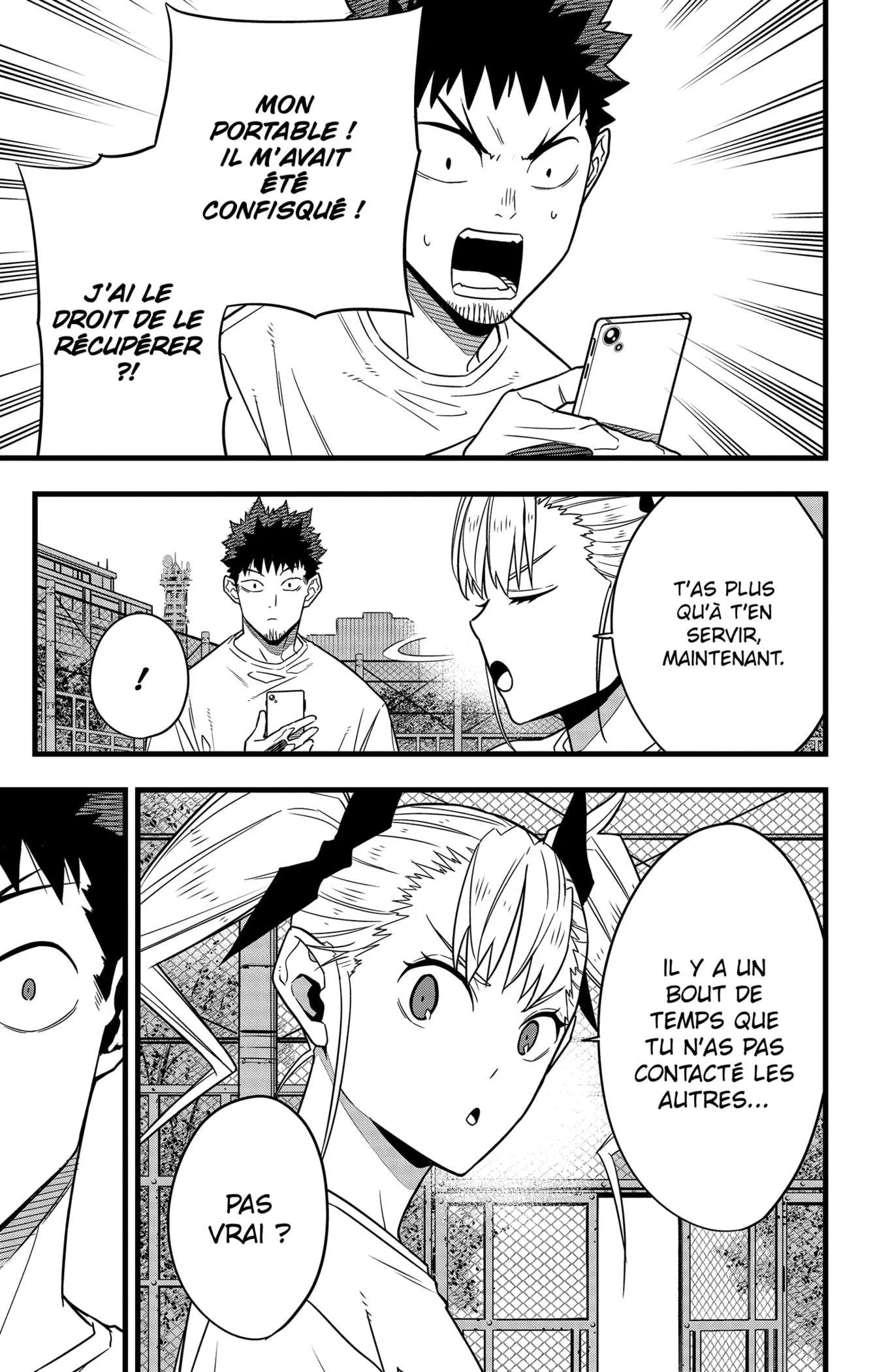 Read Kaiju No. 8 FR Manga Online