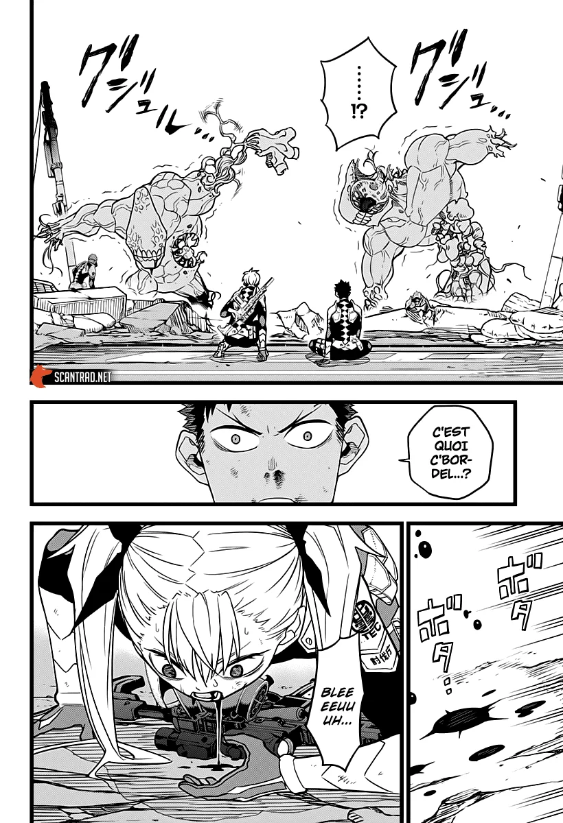 Read Kaiju No. 8 FR Manga Online