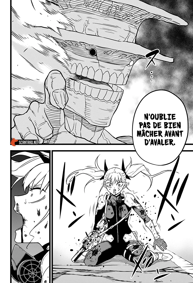 Read Kaiju No. 8 FR Manga Online