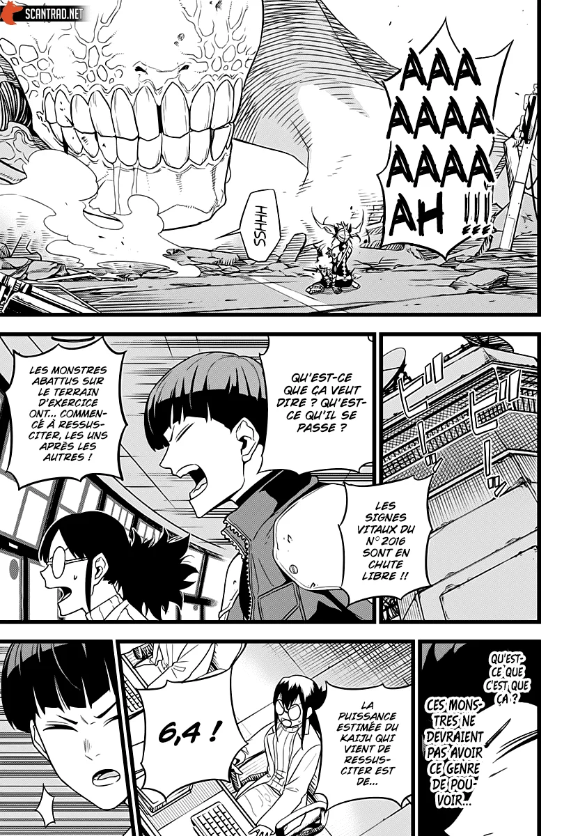 Read Kaiju No. 8 FR Manga Online