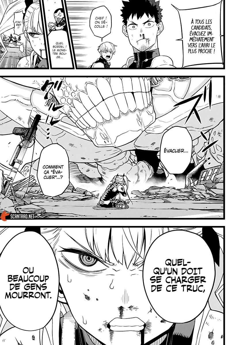 Read Kaiju No. 8 FR Manga Online