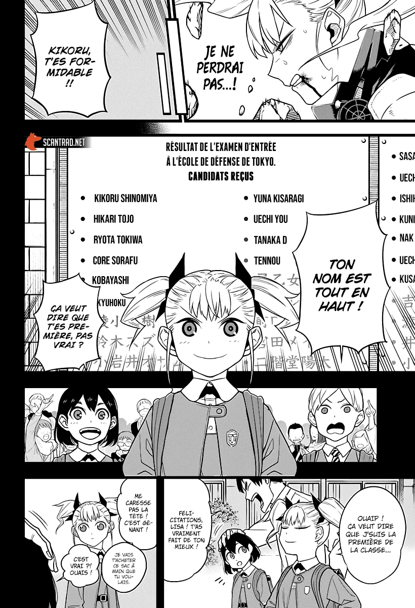 Read Kaiju No. 8 FR Manga Online